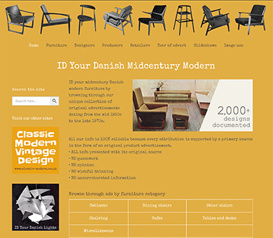 ID Your Vintage Danish Modern